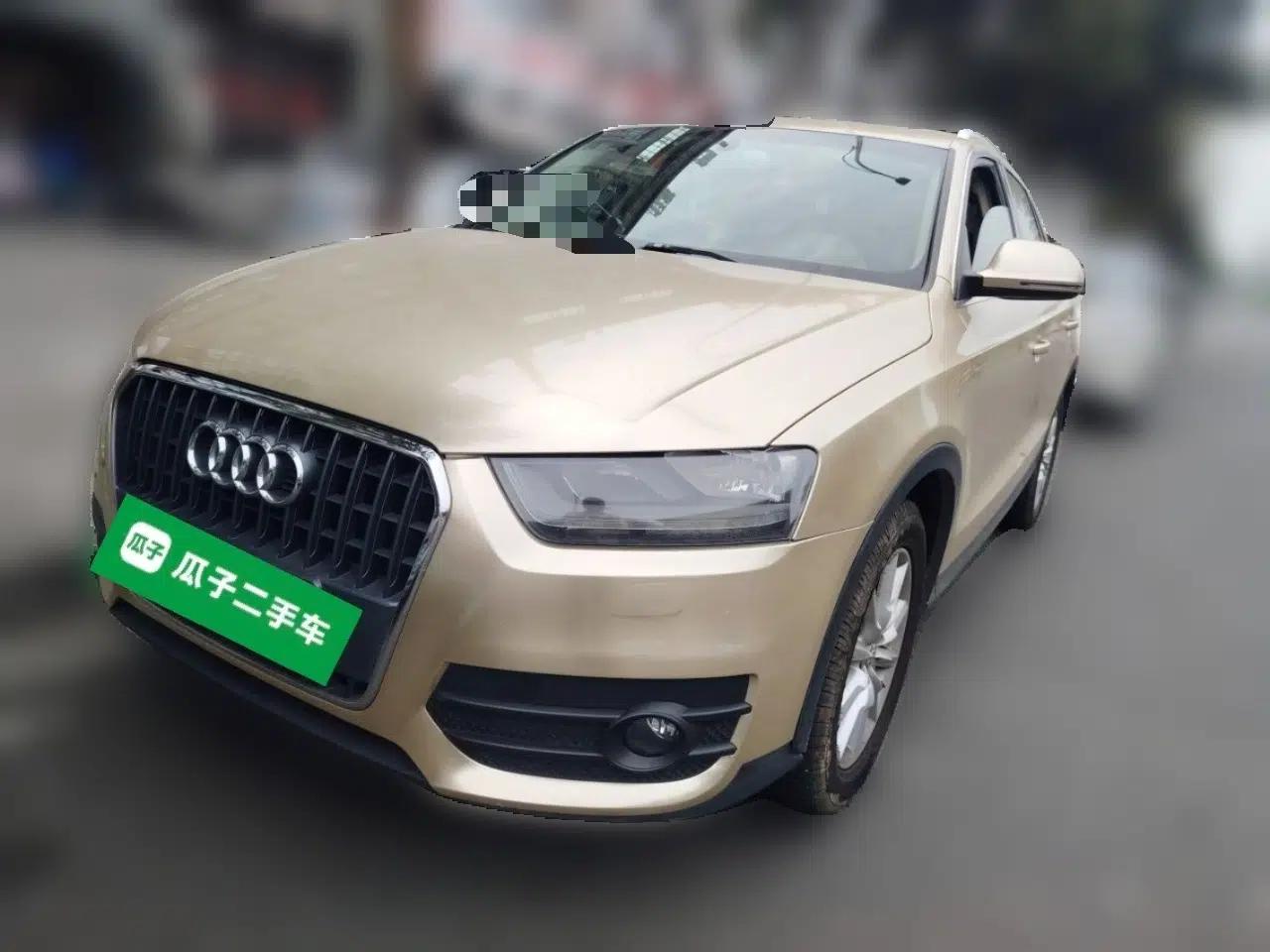 Audi Q3 2015 30 TFSI Ambition Edition — миниатюра 1