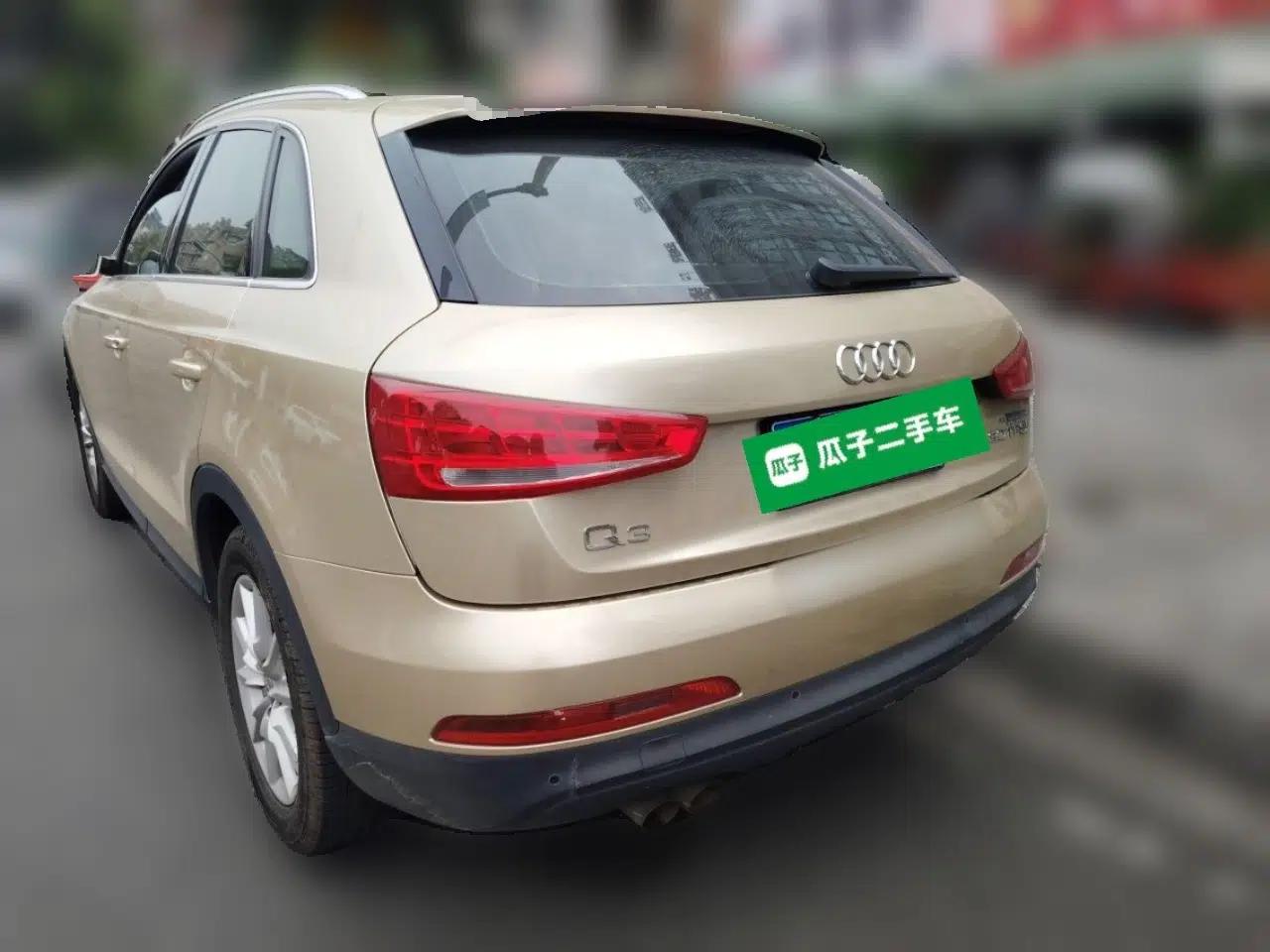 Audi Q3 2015 30 TFSI Ambition Edition — миниатюра 4