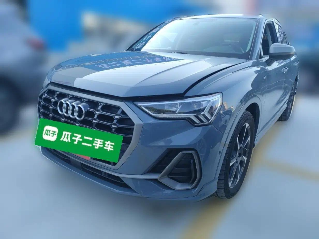 Audi Q3 2022 40 TFSI RS Package Performance Model — миниатюра 1