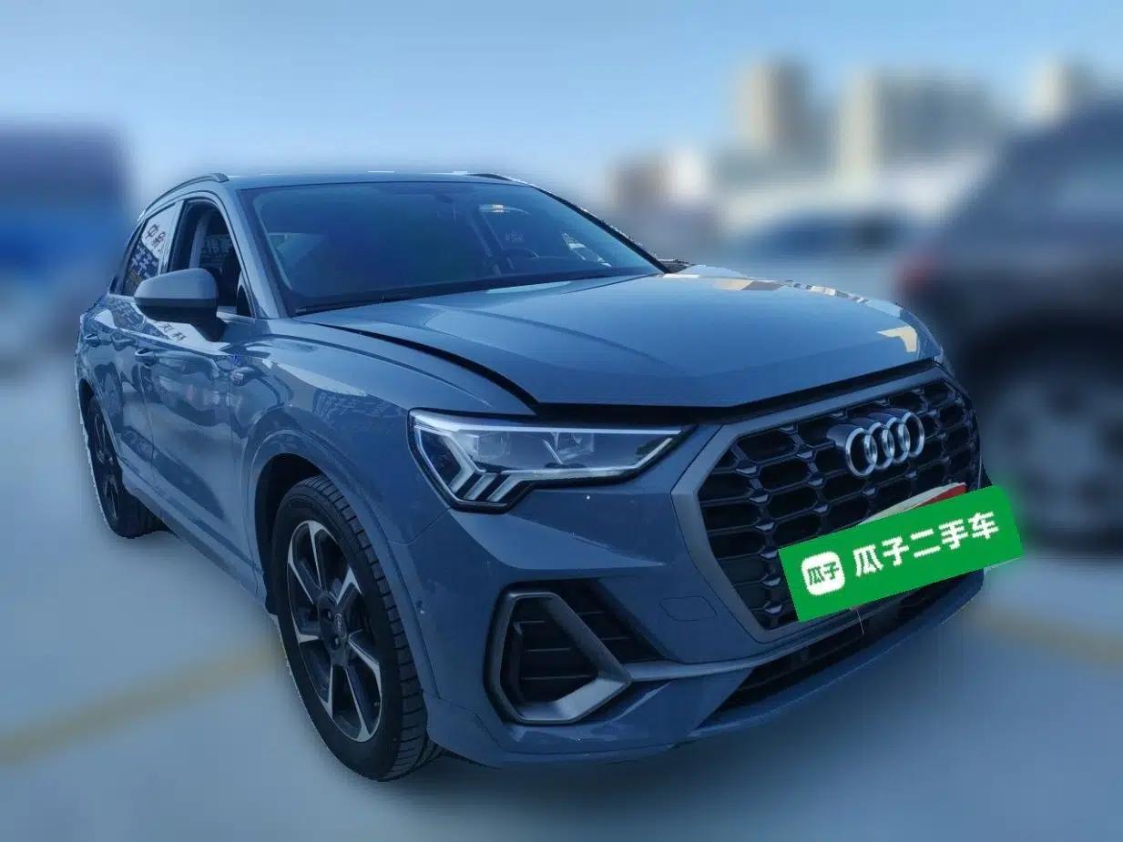 Audi Q3 2022 40 TFSI RS Package Performance Model — миниатюра 3