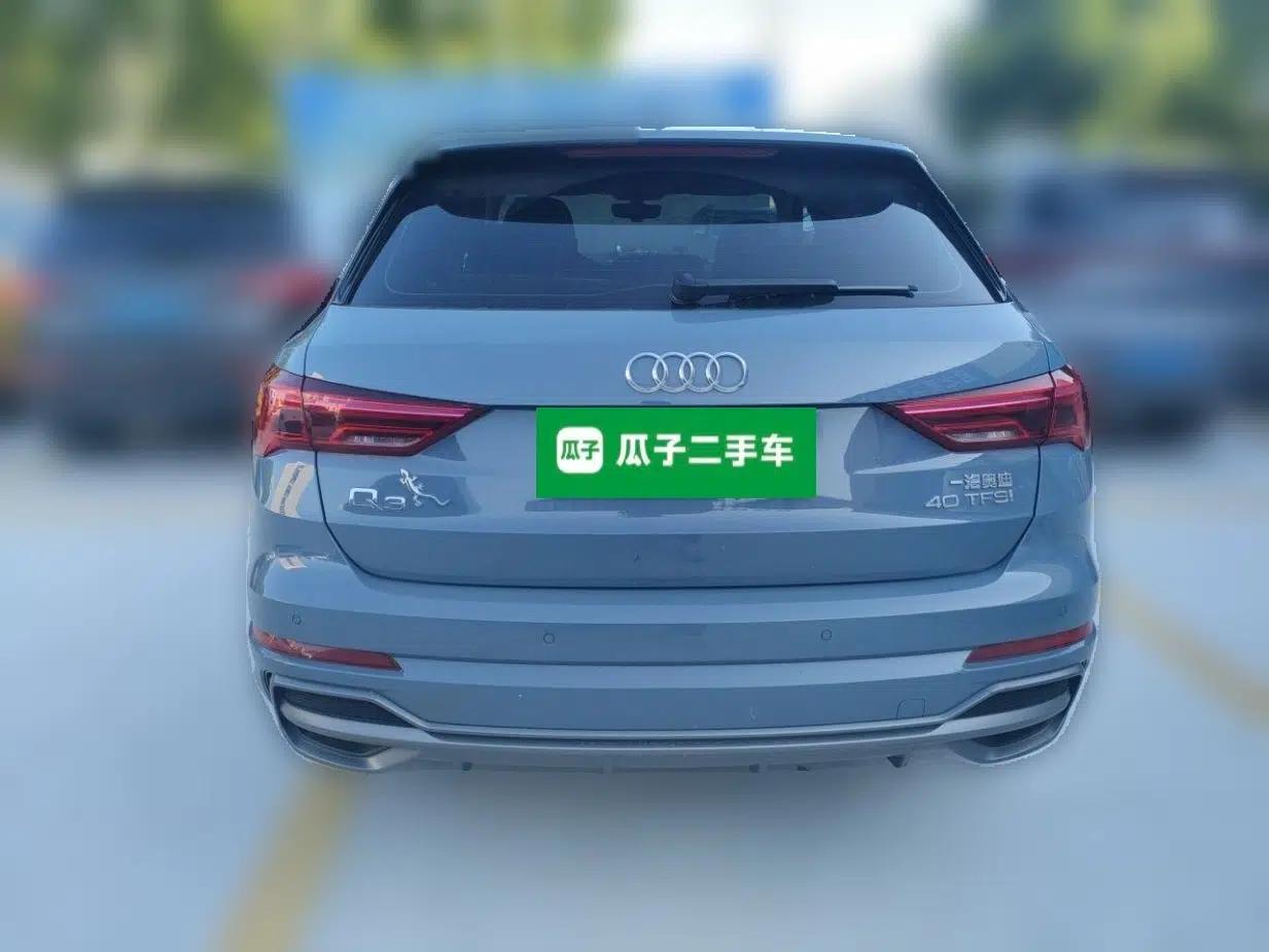Audi Q3 2022 40 TFSI RS Package Performance Model — миниатюра 5
