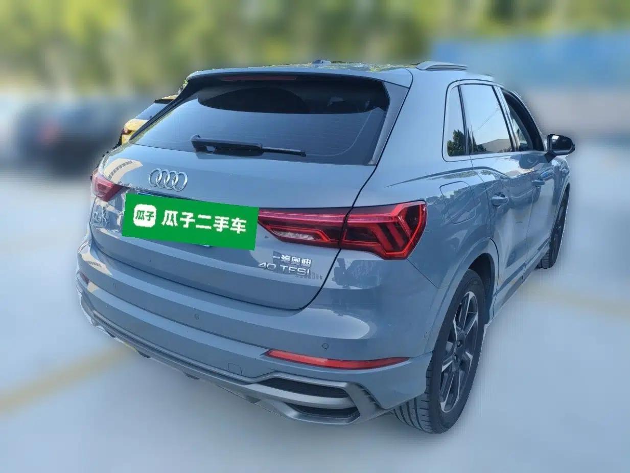 Audi Q3 2022 40 TFSI RS Package Performance Model — миниатюра 6