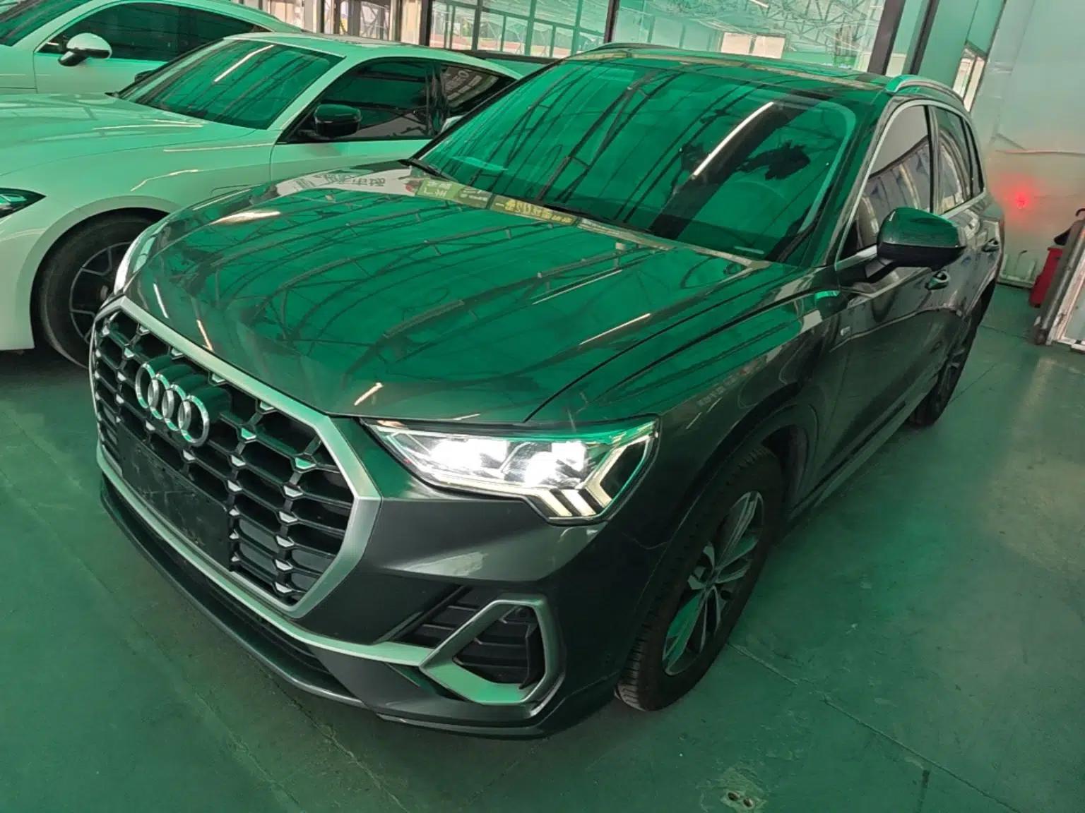 Audi Q3 2021 35 TFSI Progressive Dynamic Edition — миниатюра 1