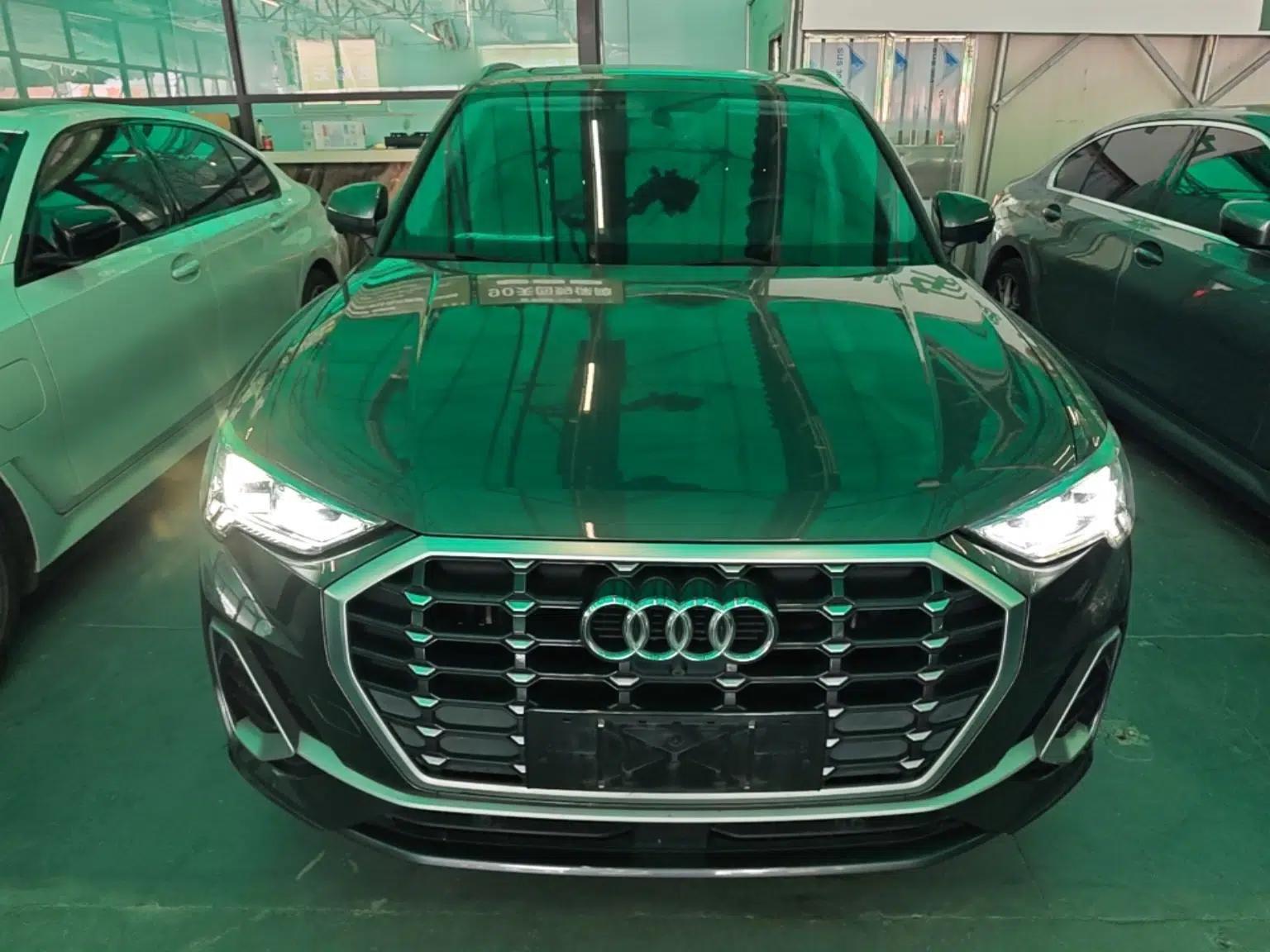 Audi Q3 2021 35 TFSI Progressive Dynamic Edition — миниатюра 2