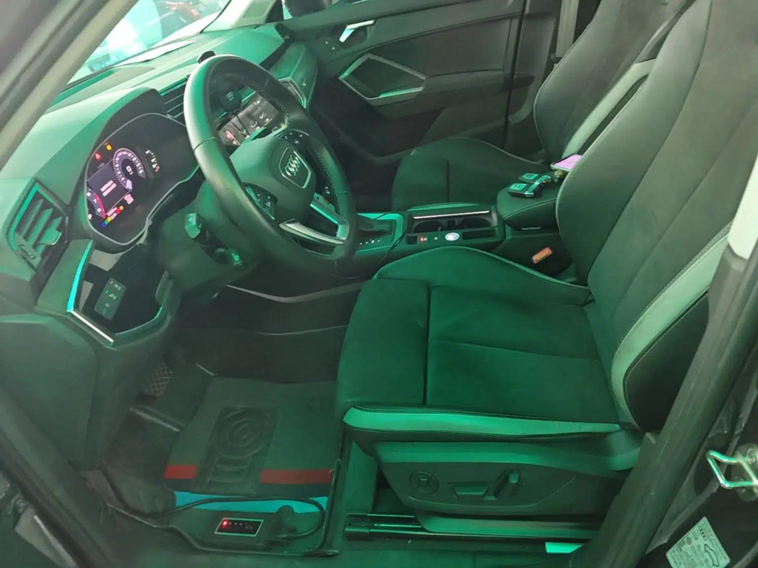 Audi Q3 2021 35 TFSI Progressive Dynamic Edition — миниатюра 17