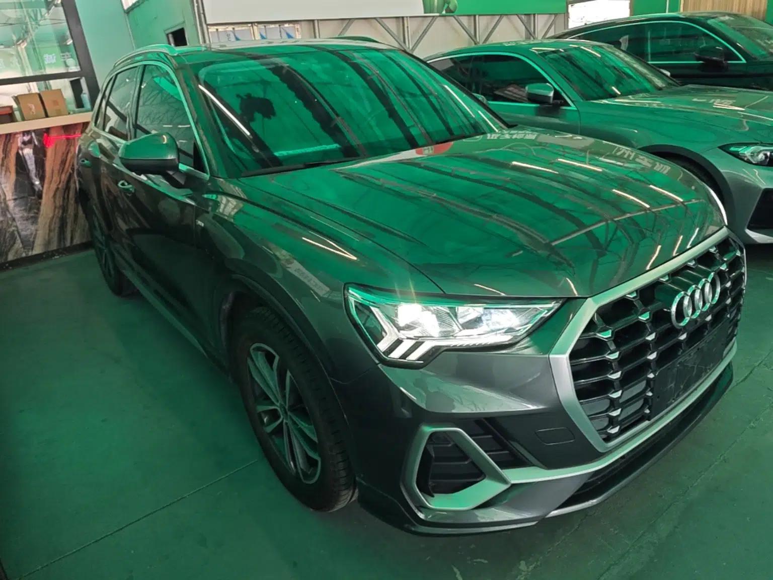 Audi Q3 2021 35 TFSI Progressive Dynamic Edition — миниатюра 3