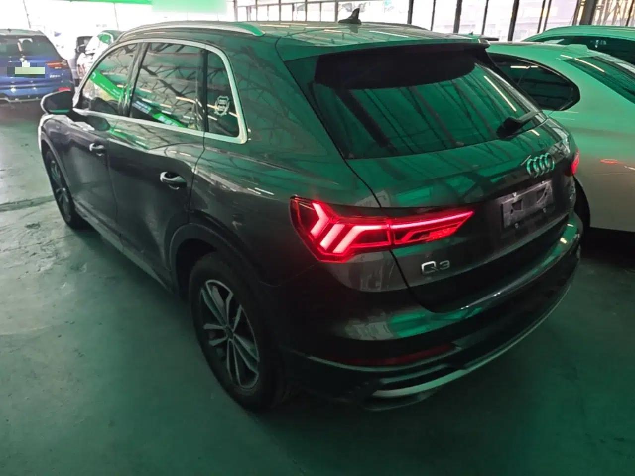 Audi Q3 2021 35 TFSI Progressive Dynamic Edition — миниатюра 4