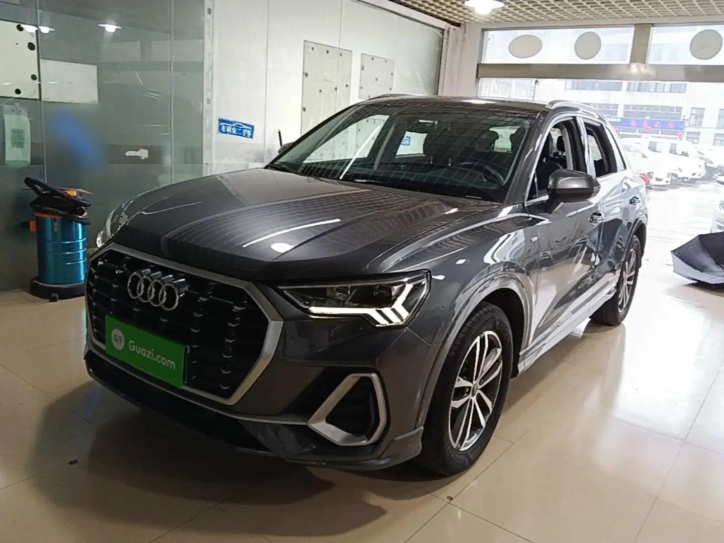 Audi Q3 2021 35 TFSI Progressive Dynamic Edition — миниатюра 1