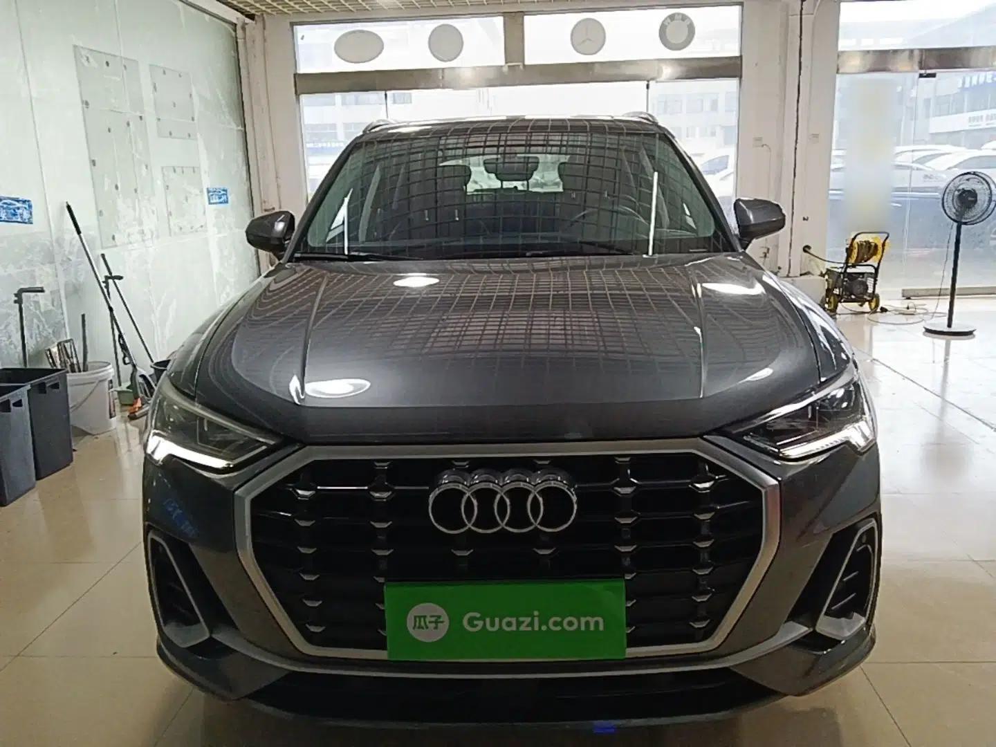 Audi Q3 2021 35 TFSI Progressive Dynamic Edition — миниатюра 2
