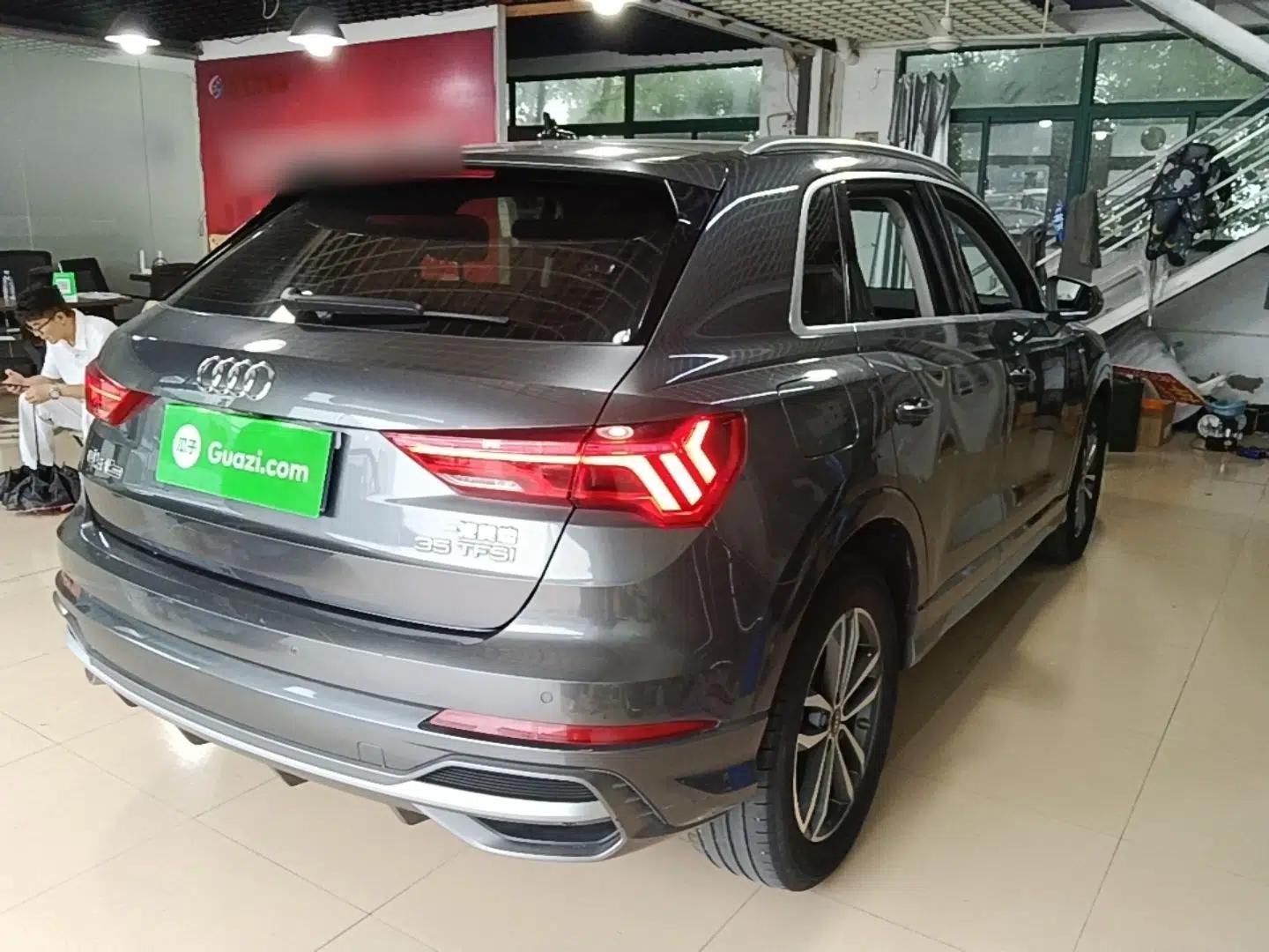 Audi Q3 2021 35 TFSI Progressive Dynamic Edition — миниатюра 6