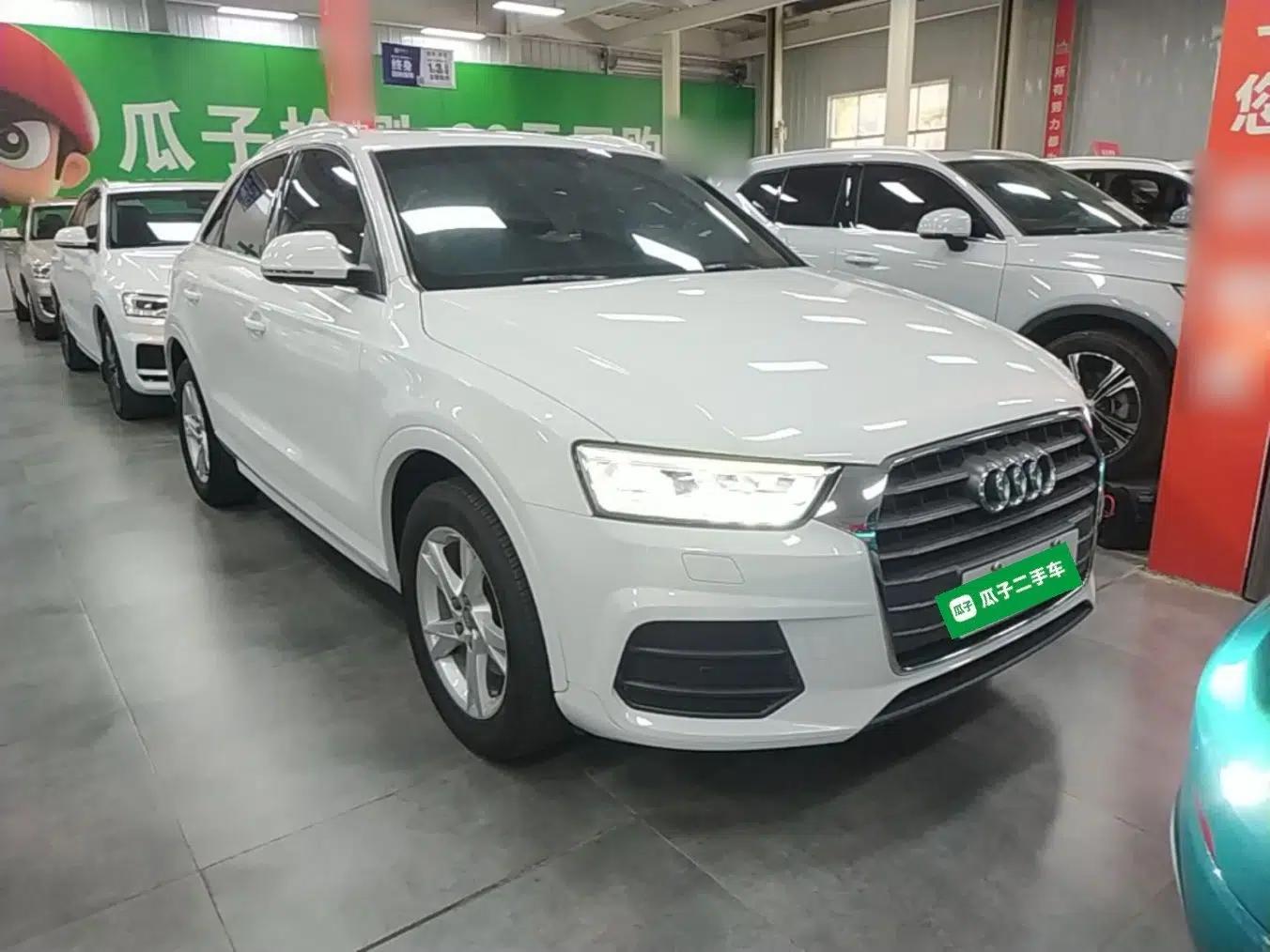 Audi Q3 2018 30th Anniversary Edition 30 TFSI Fashion Model — миниатюра 3