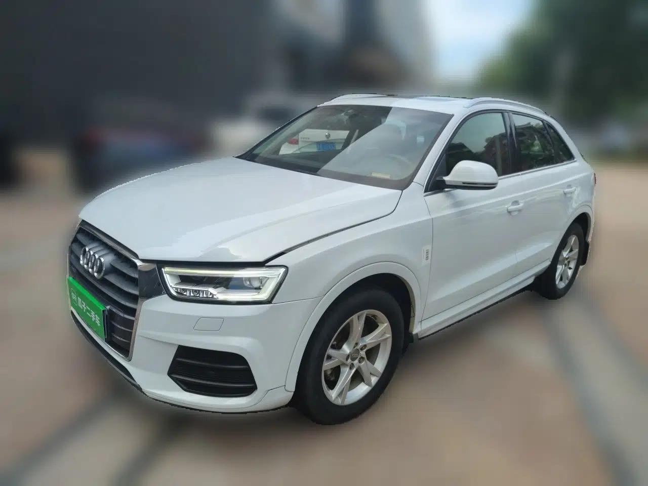 Audi Q3 2018 30th Anniversary Edition 30 TFSI Fashion Model — миниатюра 1