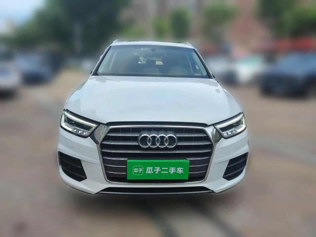 Audi Q3 2018 30th Anniversary Edition 30 TFSI Fashion Model — миниатюра 2