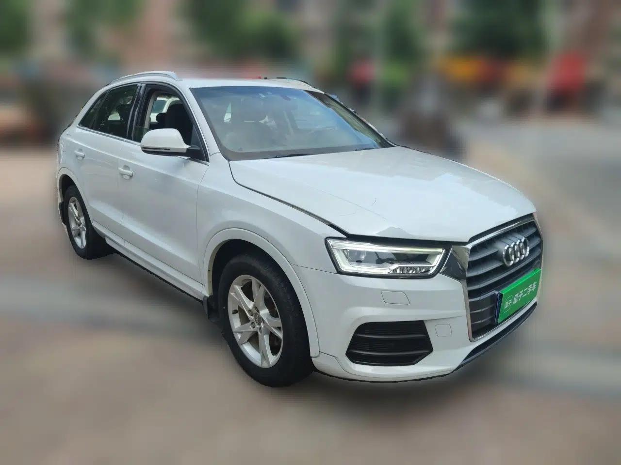 Audi Q3 2018 30th Anniversary Edition 30 TFSI Fashion Model — миниатюра 3