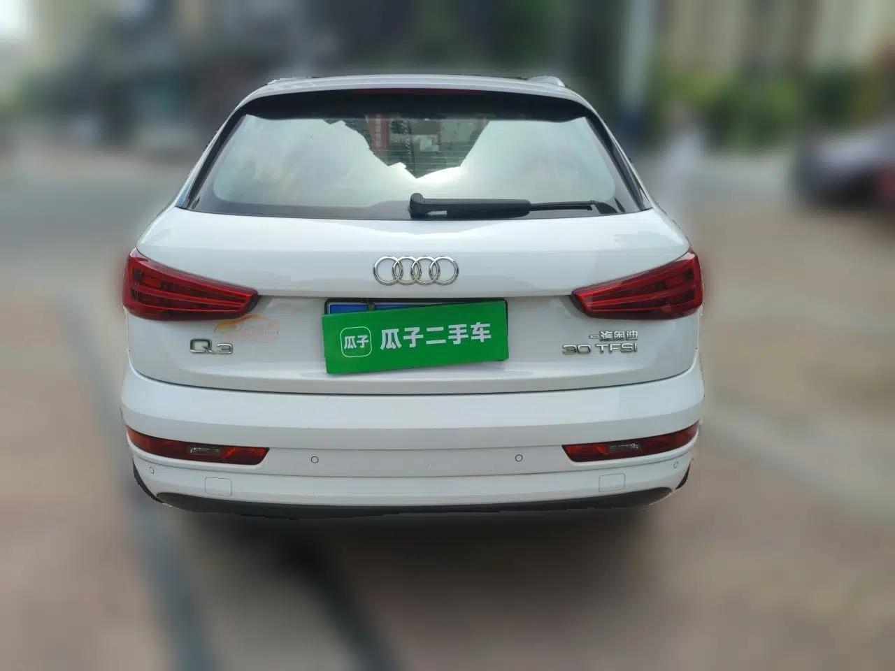 Audi Q3 2018 30th Anniversary Edition 30 TFSI Fashion Model — миниатюра 5