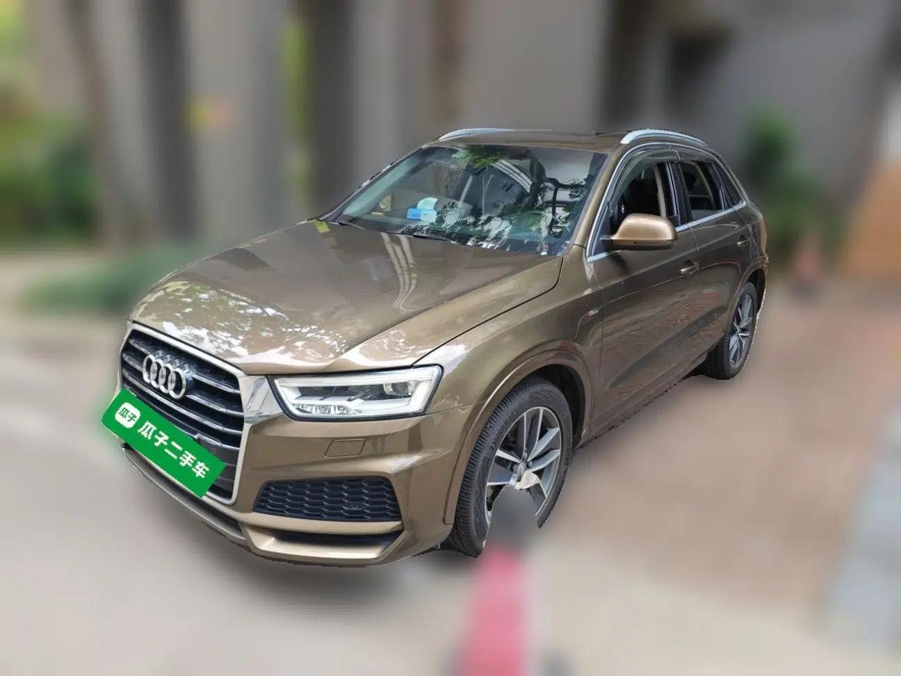 Audi Q3 2018 30 TFSI Fashion Edition Collector's Version — миниатюра 1