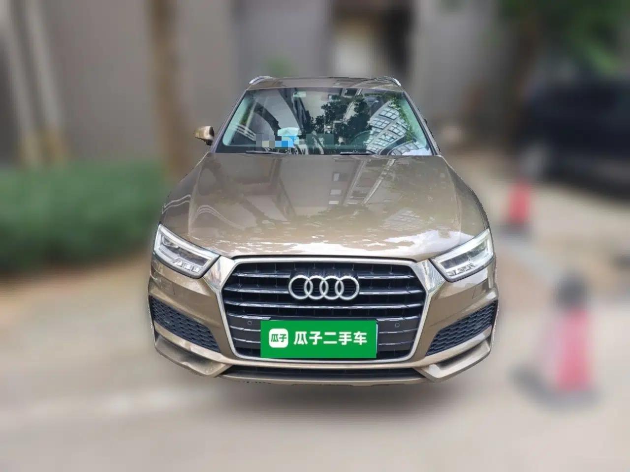Audi Q3 2018 30 TFSI Fashion Edition Collector's Version — миниатюра 2