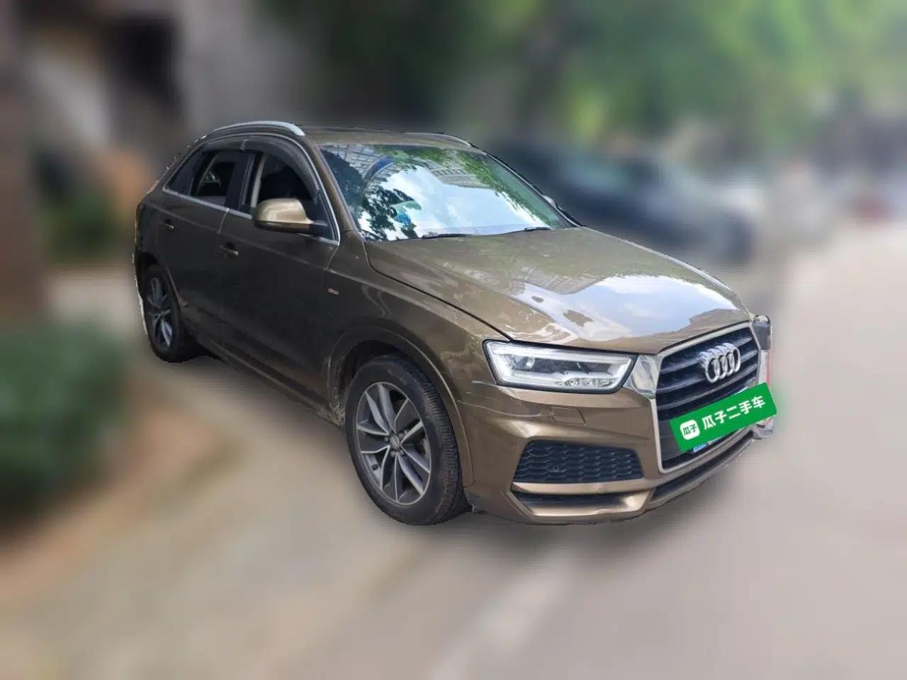 Audi Q3 2018 30 TFSI Fashion Edition Collector's Version — миниатюра 3