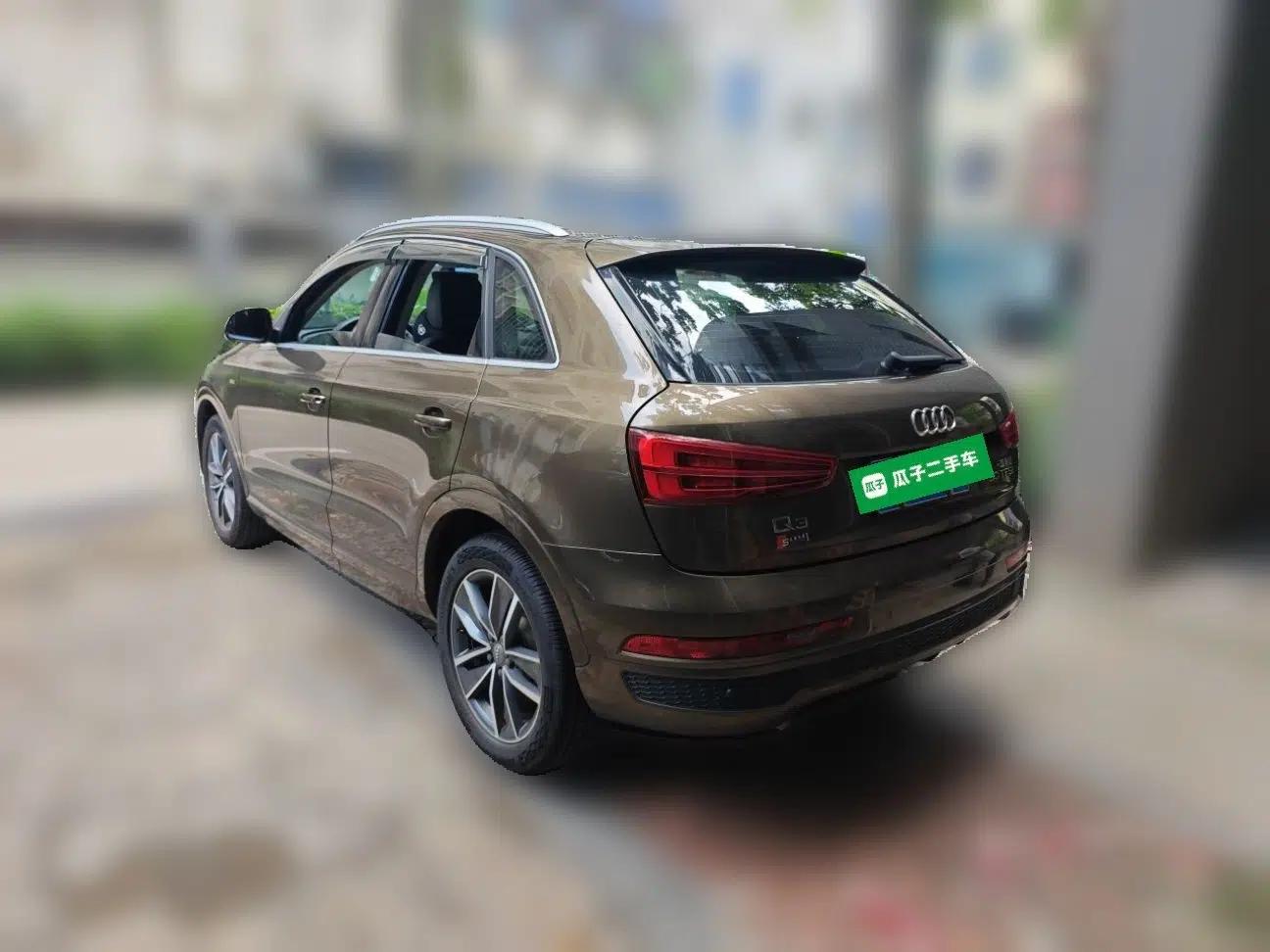 Audi Q3 2018 30 TFSI Fashion Edition Collector's Version — миниатюра 4