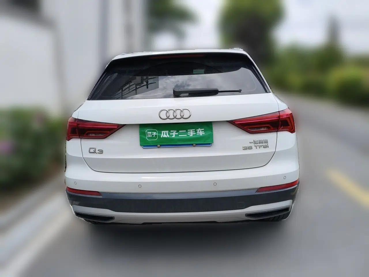 Audi Q3 2021 35 TFSI Fashionable and Elegant Model — миниатюра 5