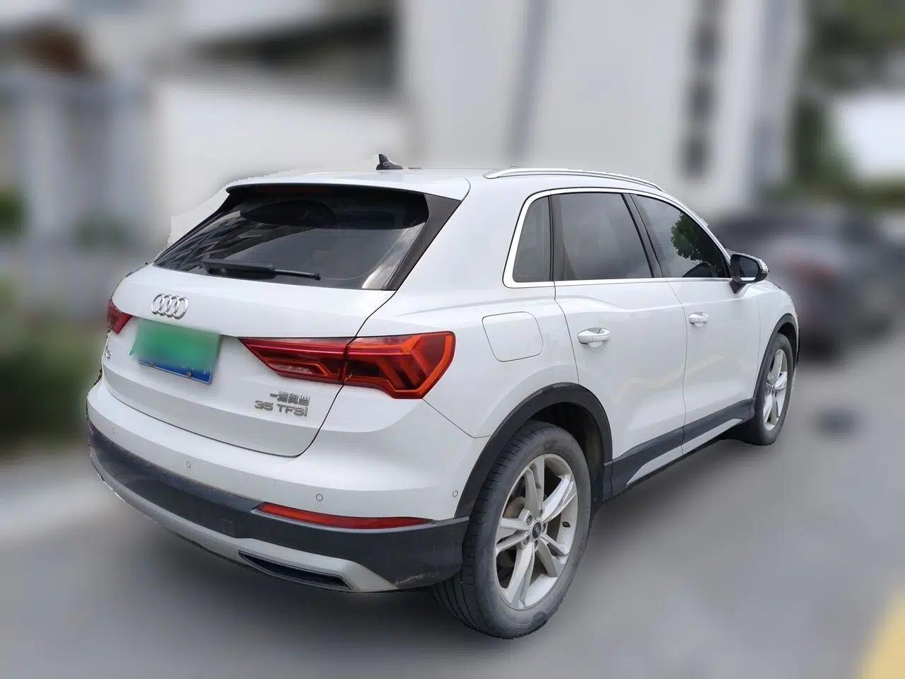 Audi Q3 2021 35 TFSI Fashionable and Elegant Model — миниатюра 6