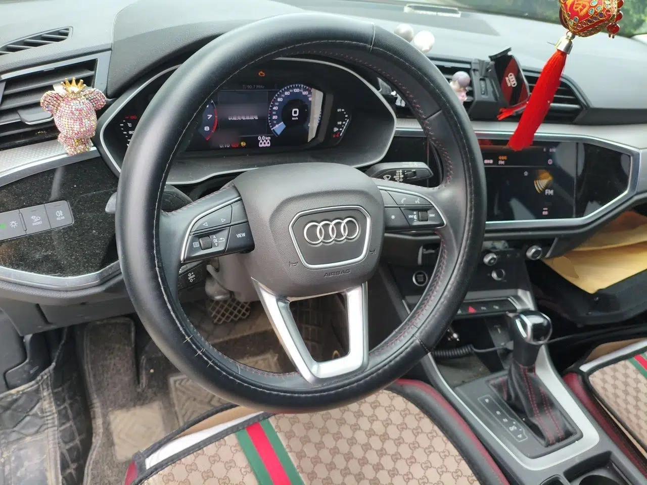 Audi Q3 2021 35 TFSI Fashionable and Elegant Model — миниатюра 10