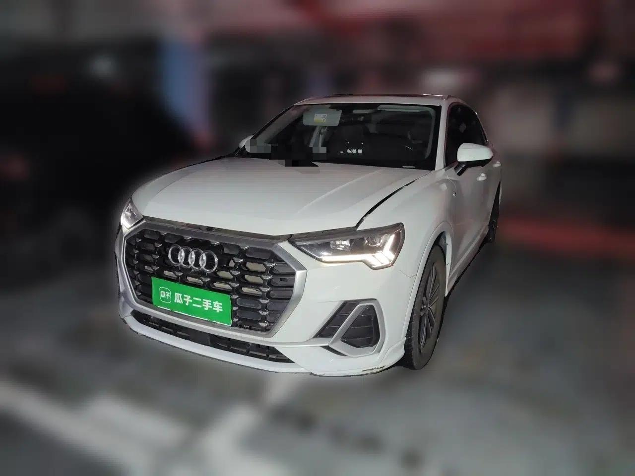 Audi Q3 2022 35 TFSI Progressive Dynamic Edition — миниатюра 1