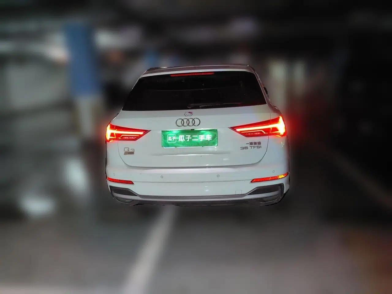 Audi Q3 2022 35 TFSI Progressive Dynamic Edition — миниатюра 3