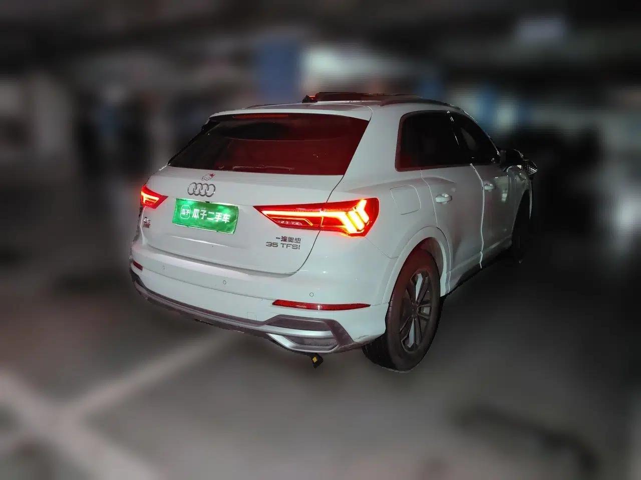 Audi Q3 2022 35 TFSI Progressive Dynamic Edition — миниатюра 4
