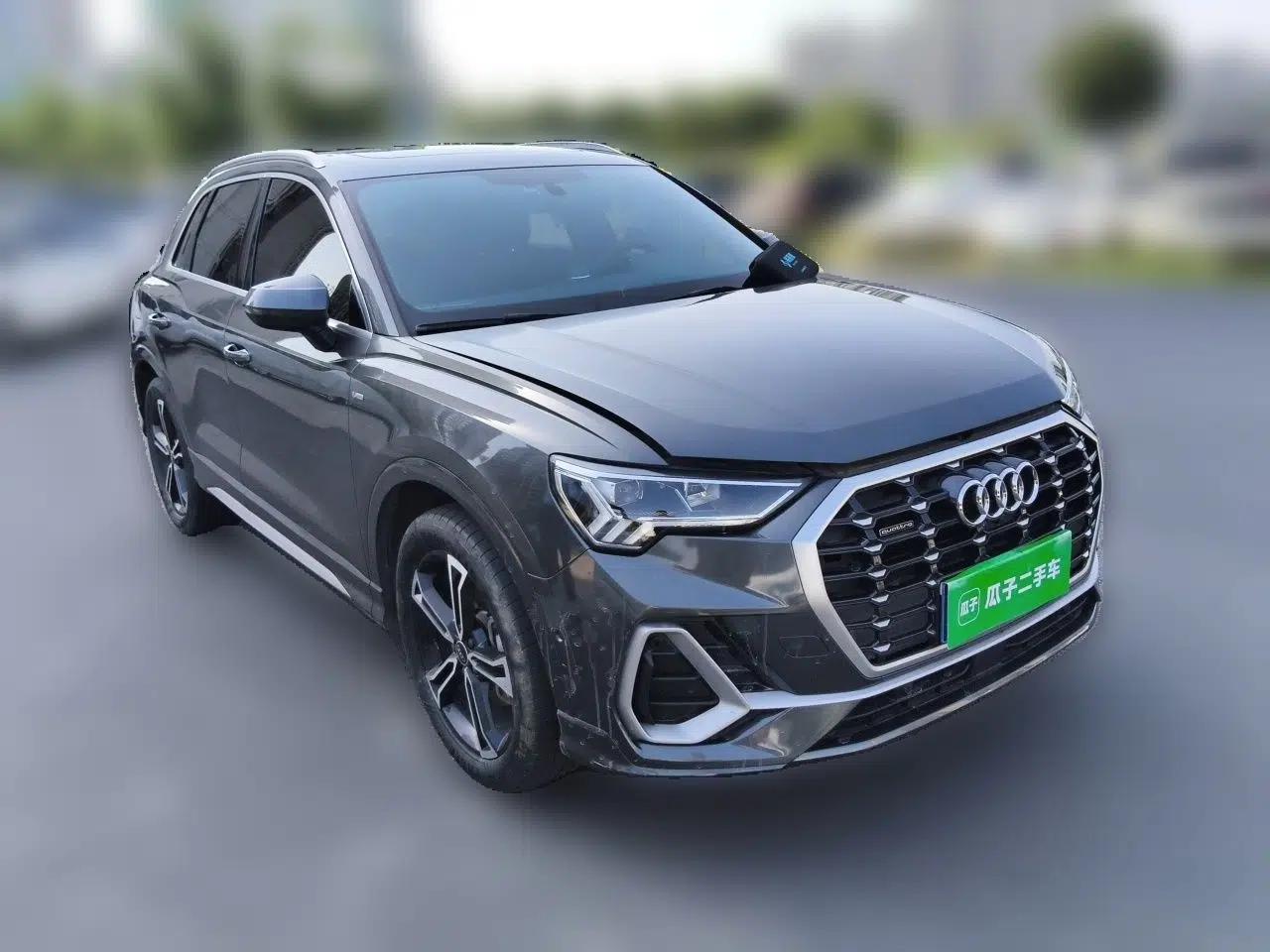 Audi Q3 2022 45 TFSI quattro Fashion Dynamic Model — миниатюра 3