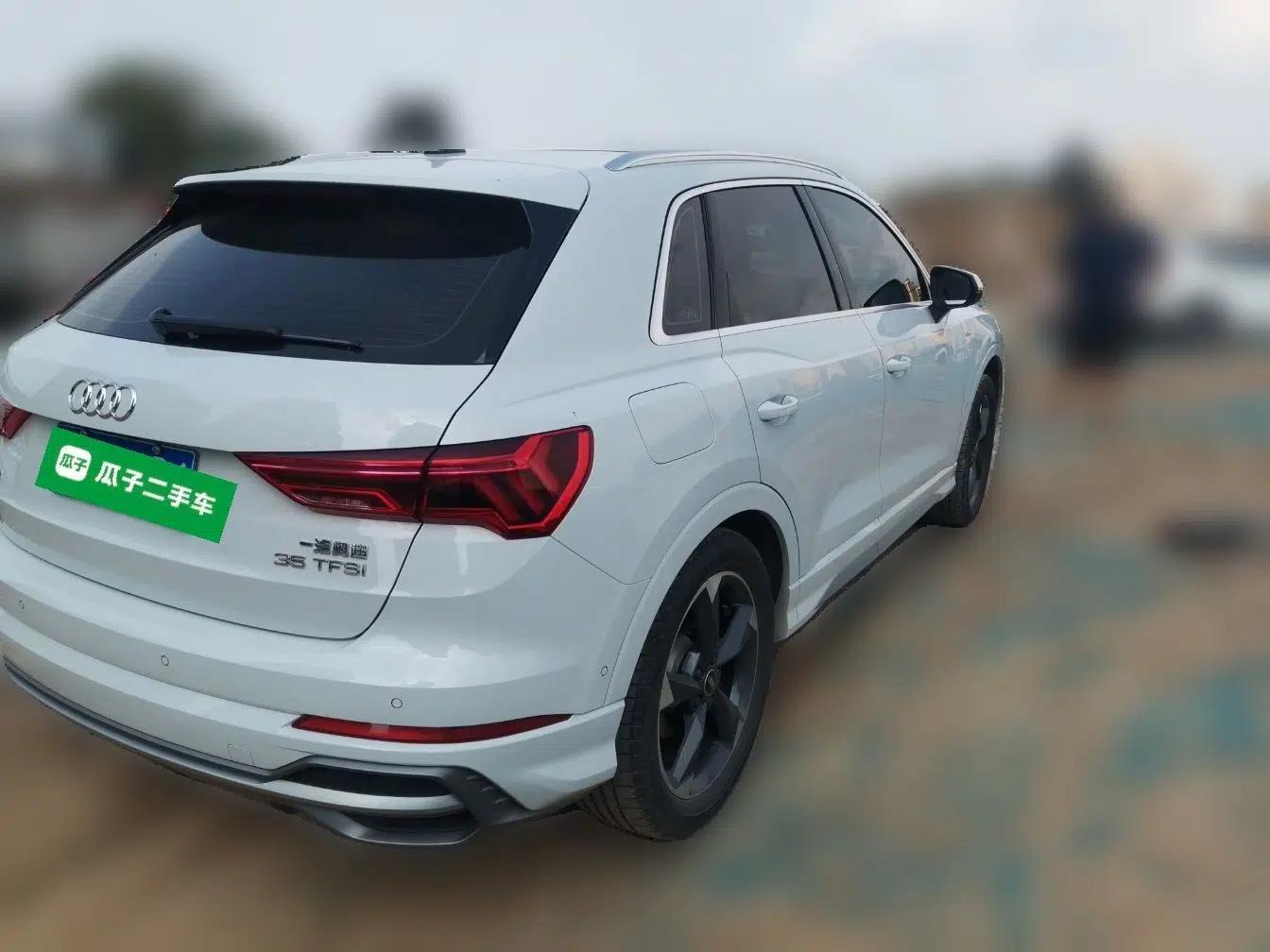 Audi Q3 2022 35 TFSI Fashion Dynamic Model — миниатюра 4