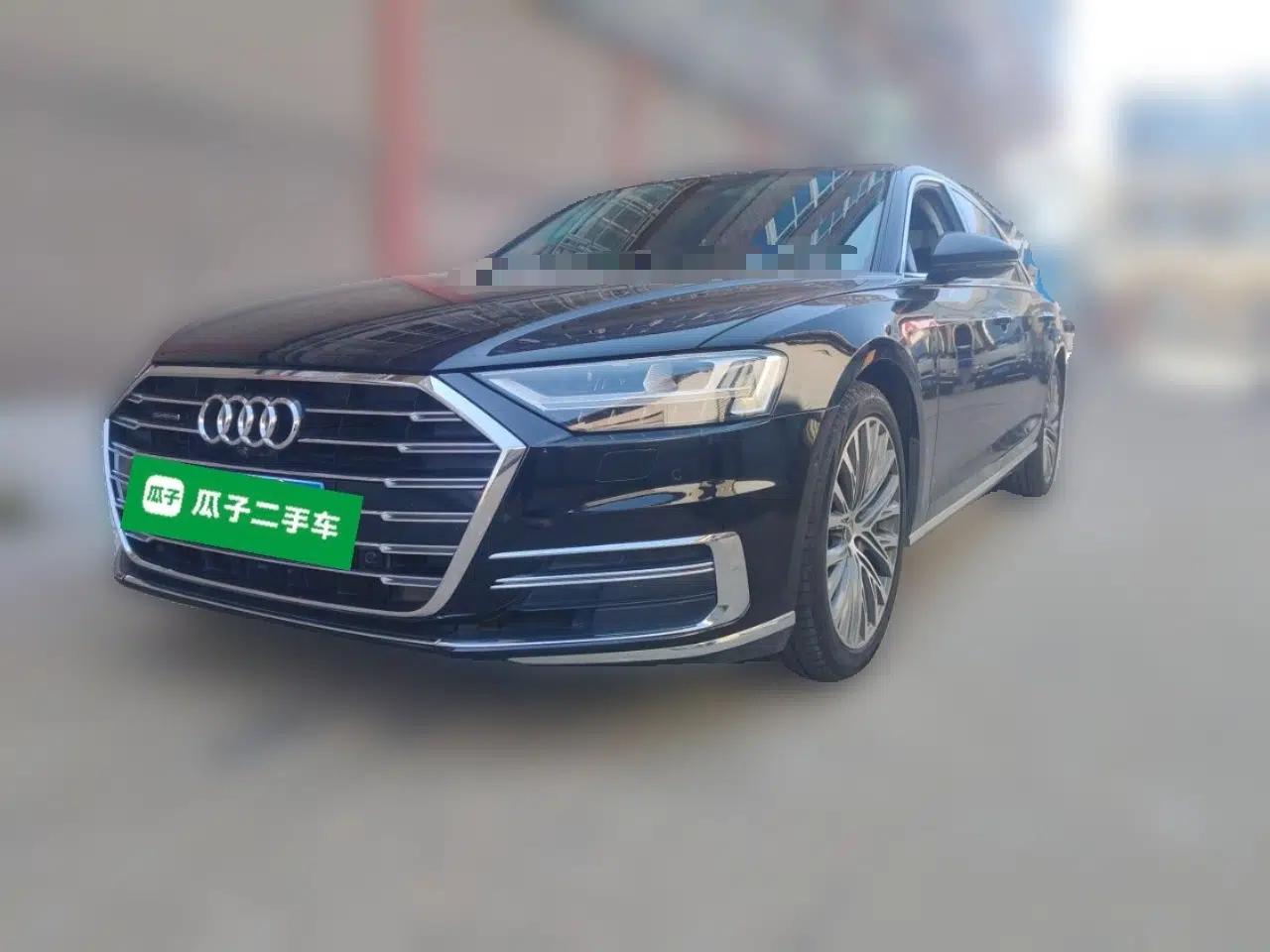 Audi A8 2019 Plus A8L 50 TFSI quattro Luxury Model — миниатюра 1