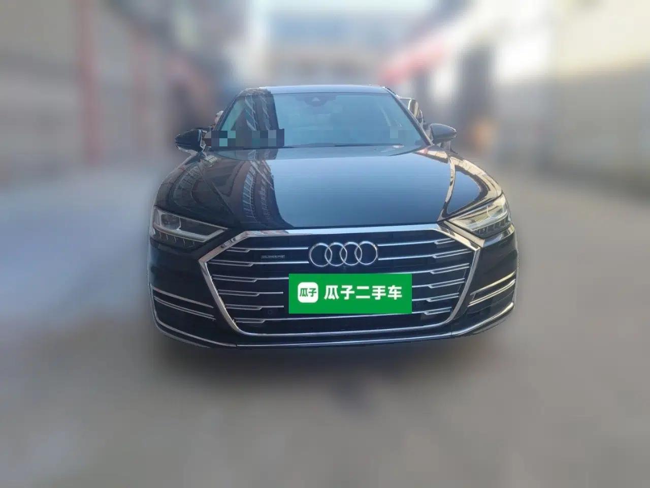 Audi A8 2019 Plus A8L 50 TFSI quattro Luxury Model — миниатюра 2