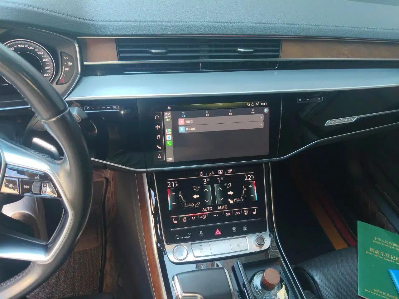 Audi A8 2019 Plus A8L 50 TFSI quattro Luxury Model — миниатюра 13