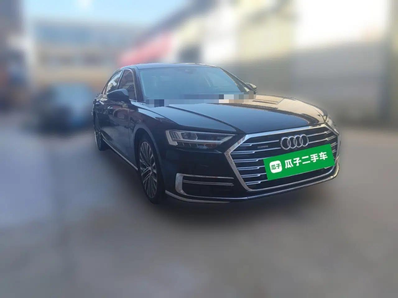 Audi A8 2019 Plus A8L 50 TFSI quattro Luxury Model — миниатюра 3