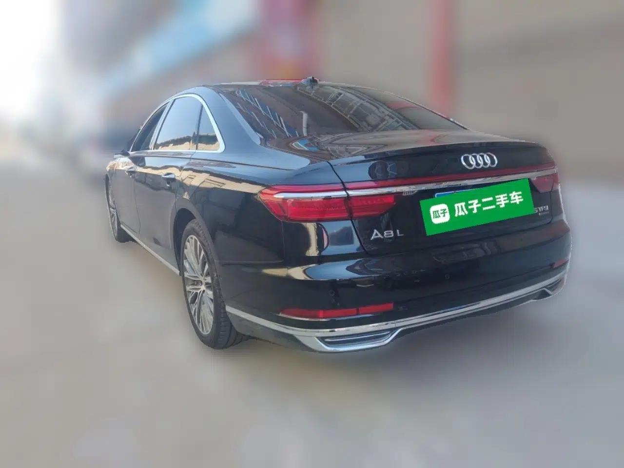 Audi A8 2019 Plus A8L 50 TFSI quattro Luxury Model — миниатюра 4