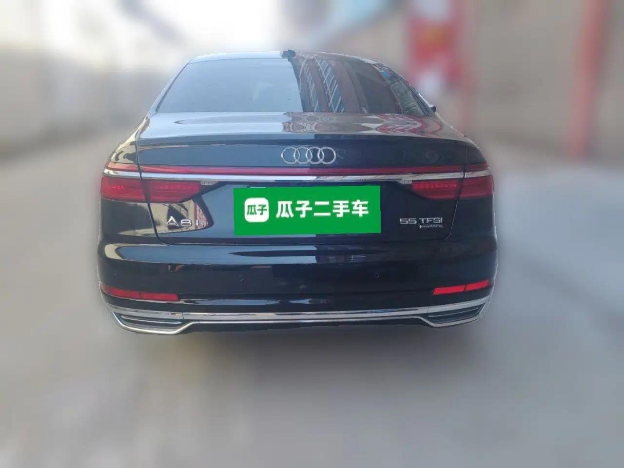 Audi A8 2019 Plus A8L 50 TFSI quattro Luxury Model — миниатюра 5