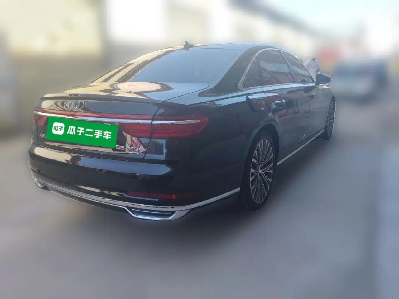 Audi A8 2019 Plus A8L 50 TFSI quattro Luxury Model — миниатюра 6