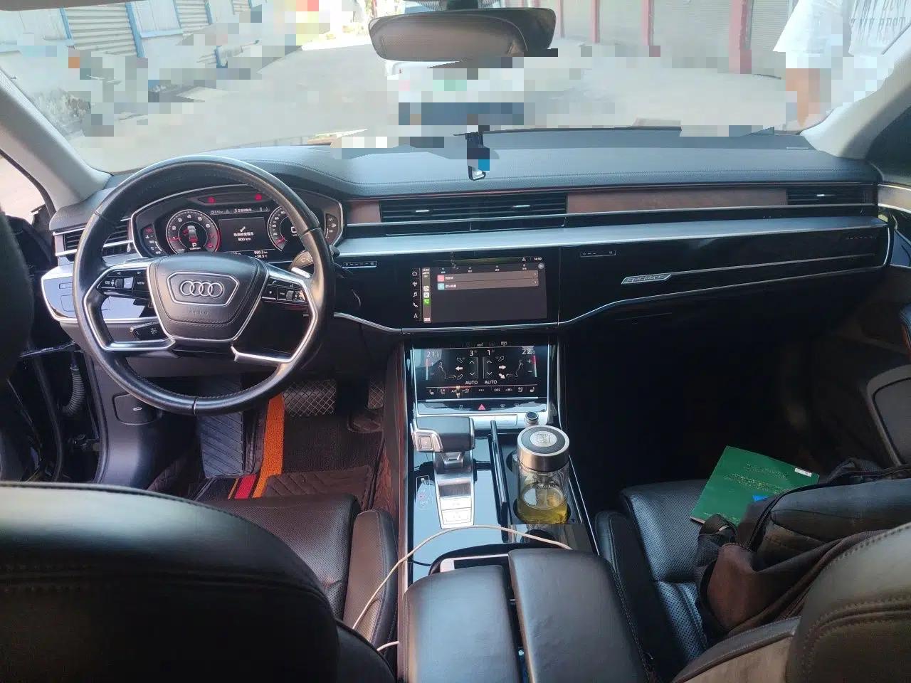 Audi A8 2019 Plus A8L 50 TFSI quattro Luxury Model — миниатюра 9