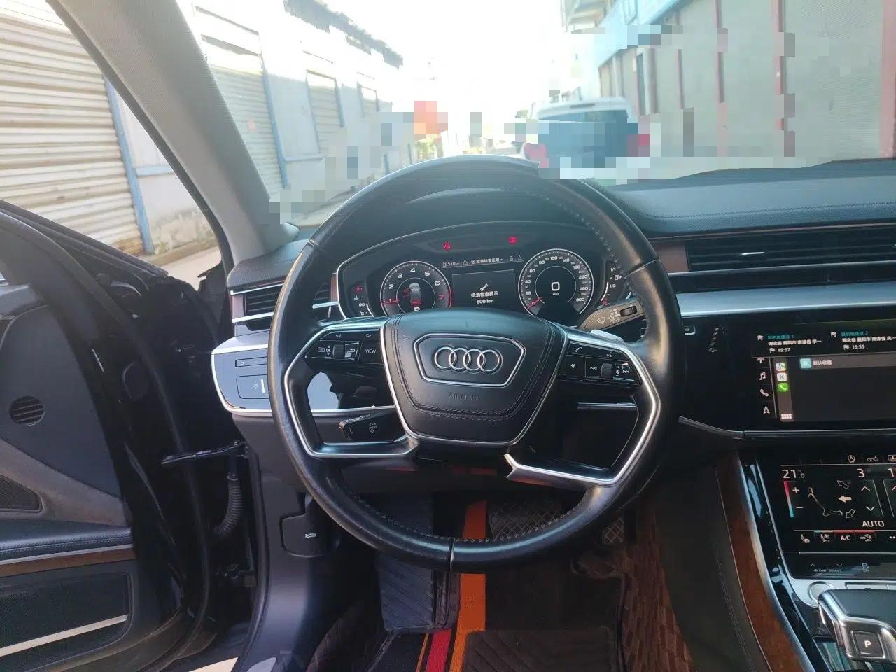 Audi A8 2019 Plus A8L 50 TFSI quattro Luxury Model — миниатюра 10
