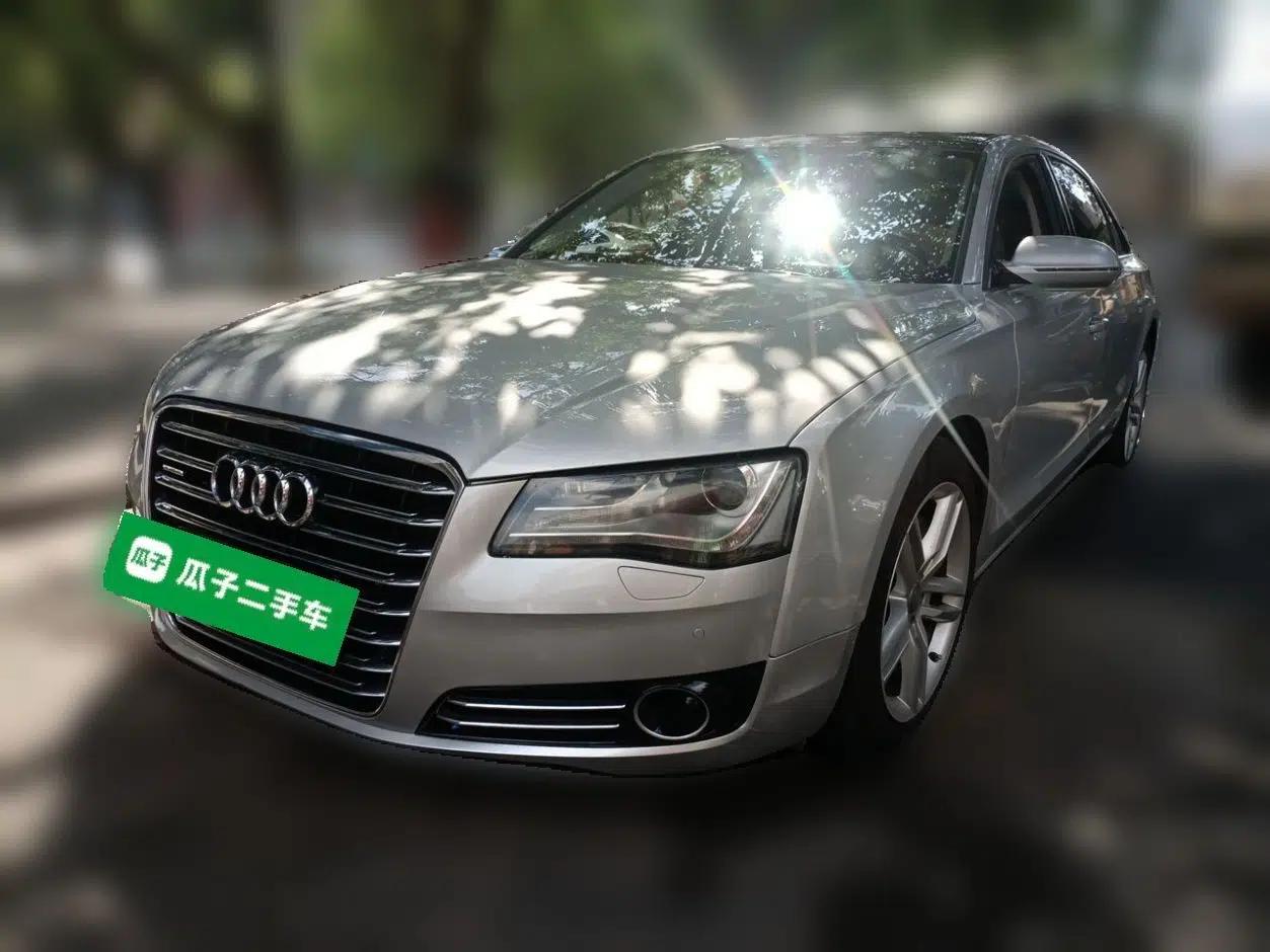 Audi A8 2011 A8L 3.0 TFSI quattro Prestige Edition (245kW) — миниатюра 1