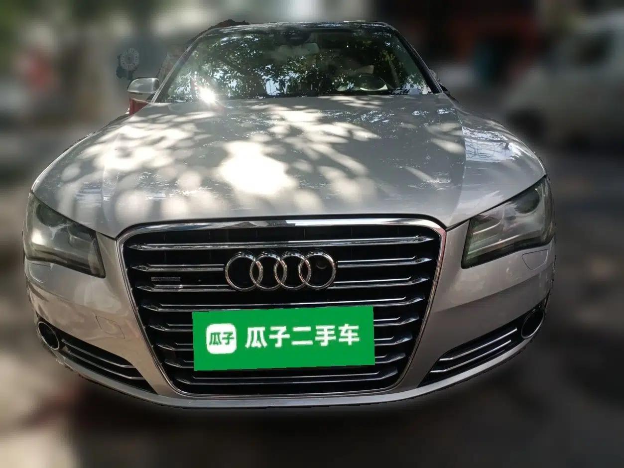 Audi A8 2011 A8L 3.0 TFSI quattro Prestige Edition (245kW) — миниатюра 2