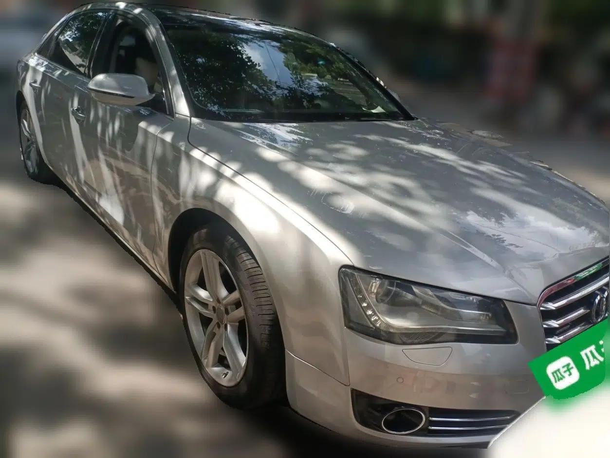 Audi A8 2011 A8L 3.0 TFSI quattro Prestige Edition (245kW) — миниатюра 3