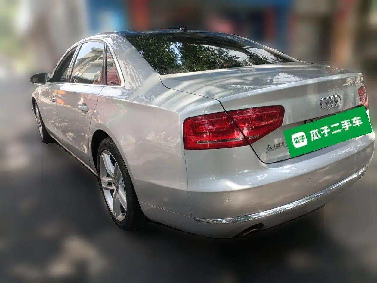 Audi A8 2011 A8L 3.0 TFSI quattro Prestige Edition (245kW) — миниатюра 4