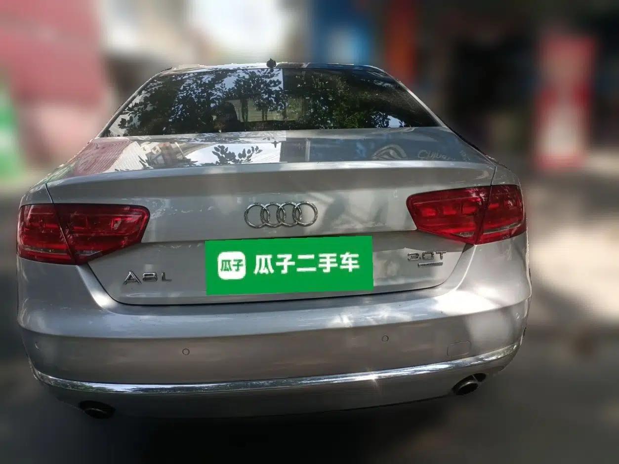 Audi A8 2011 A8L 3.0 TFSI quattro Prestige Edition (245kW) — миниатюра 5