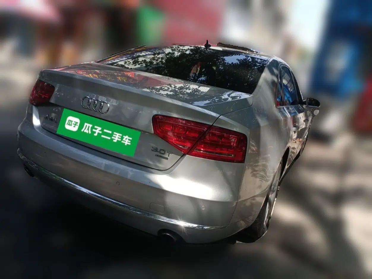 Audi A8 2011 A8L 3.0 TFSI quattro Prestige Edition (245kW) — миниатюра 6