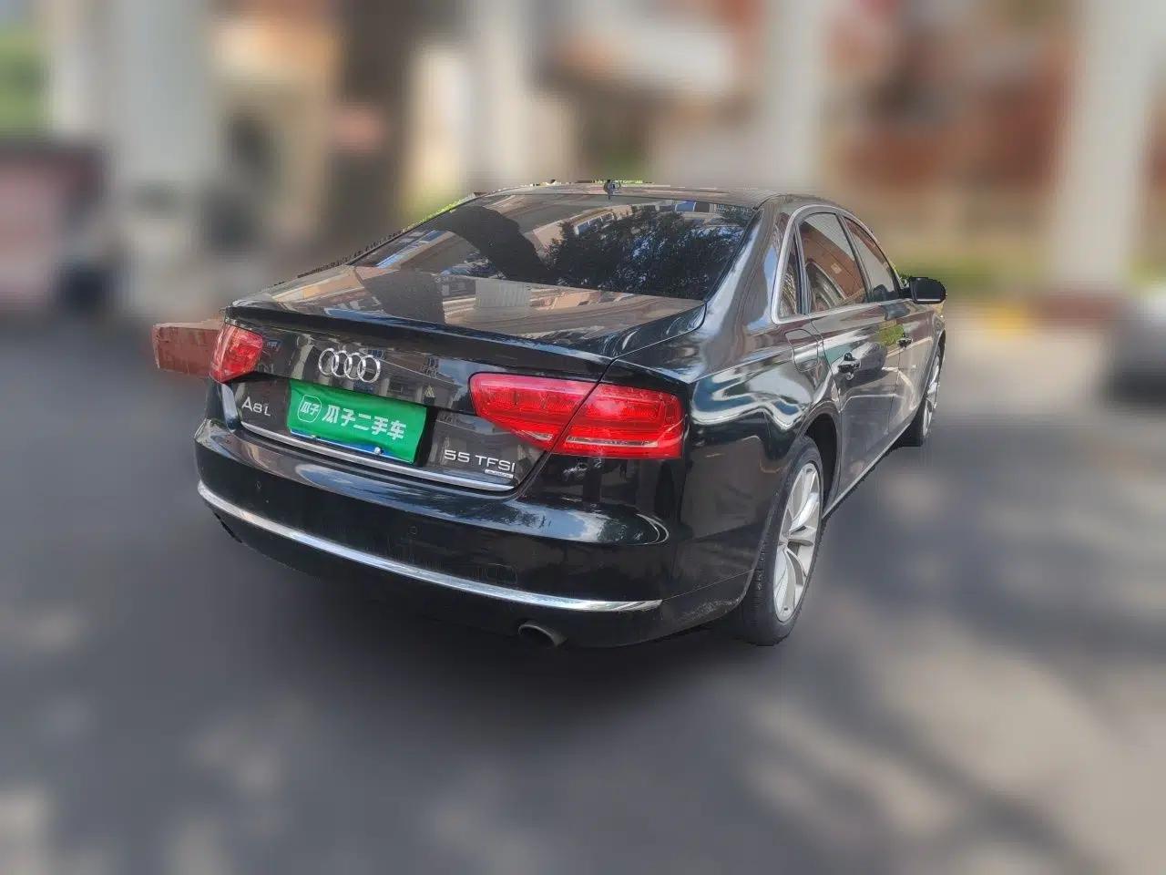 Audi A8 2013 A8L 45 TFSI quattro Luxury Model — миниатюра 6