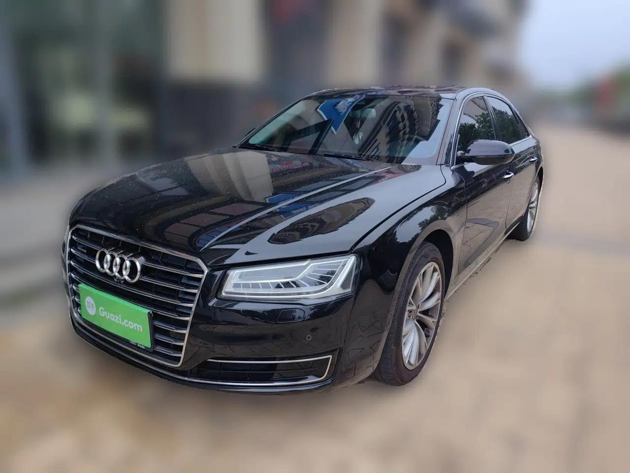 Audi A8 2014 A8L 45 TFSI quattro Luxury Model — миниатюра 1