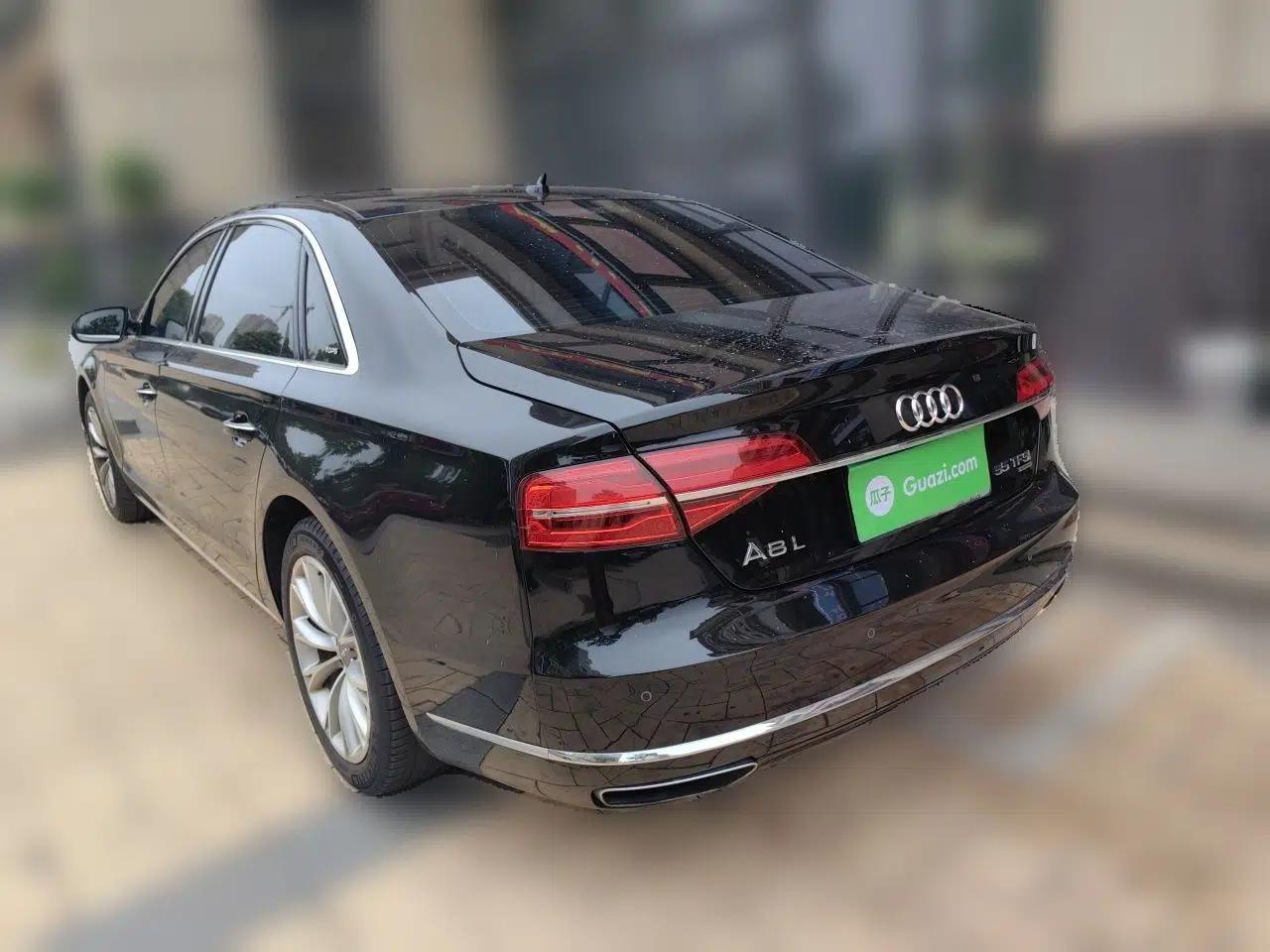 Audi A8 2014 A8L 45 TFSI quattro Luxury Model — миниатюра 4