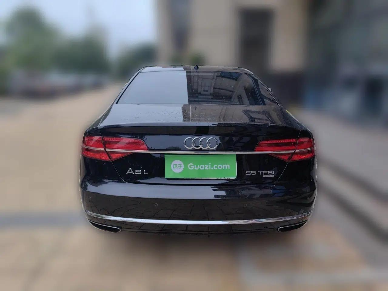 Audi A8 2014 A8L 45 TFSI quattro Luxury Model — миниатюра 5